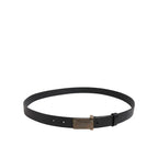 Dolce & Gabbana Black Leather Regular Belt - Zeiniez
