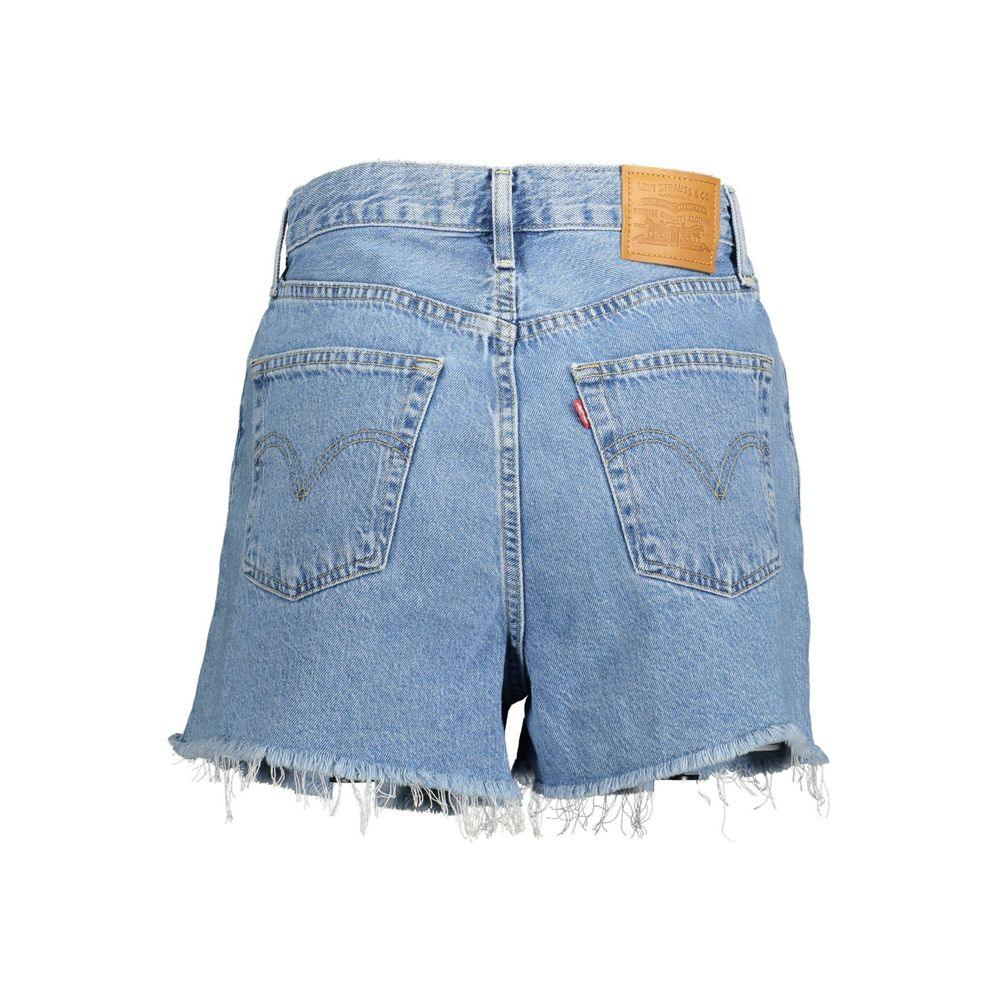 Levi's Light Blue Denim Shorts - Zeiniez