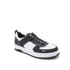 Hugo Boss Multicolor Calfskin Low Top Sneakers