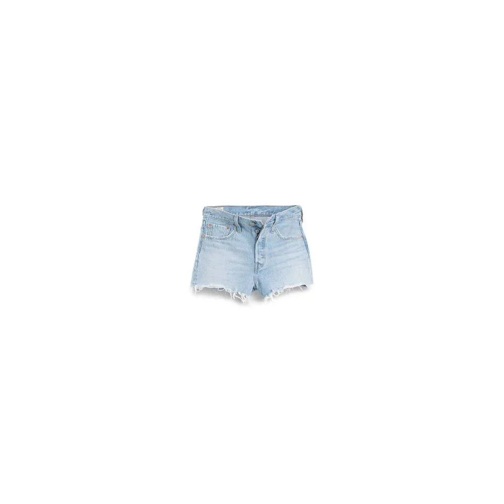 Levi's Blue Denim Shorts - Zeiniez