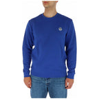 North Sails Blue Cotton Sweatshirt - Zeiniez