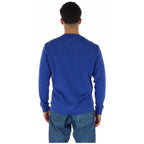 North Sails Blue Cotton Sweatshirt - Zeiniez