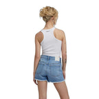 Gas Blue Denim Shorts - Zeiniez