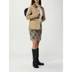 Burberry White Cotton Dress Shirt - Zeiniez