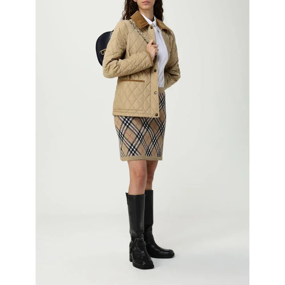 Burberry White Cotton Dress Shirt - Zeiniez