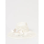 Borsalino White Paper Straw Sunhat - Zeiniez