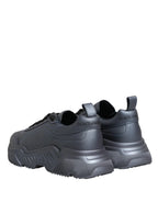 Dolce & Gabbana Blueish Gray Daymaster Low Top Sneakers Shoes - Zeiniez