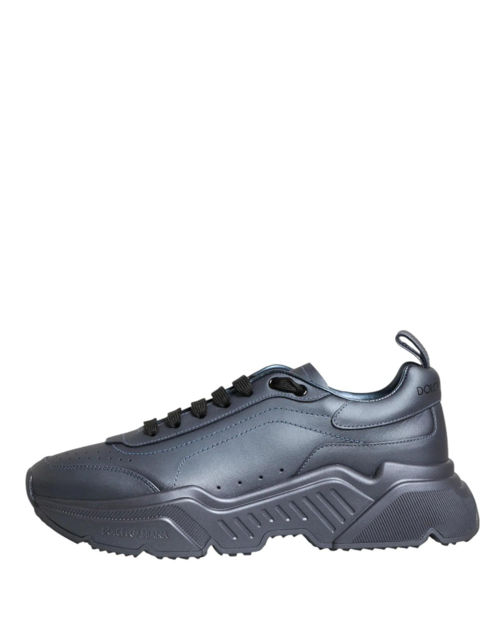 Dolce & Gabbana Blueish Gray Daymaster Low Top Sneakers Shoes - Zeiniez