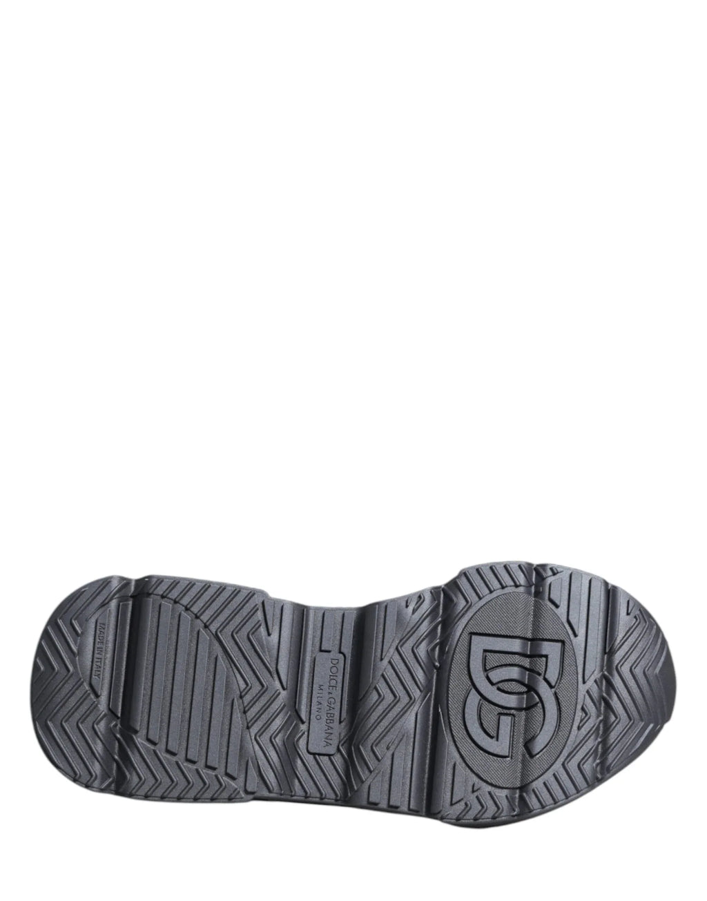 Dolce & Gabbana Blueish Gray Daymaster Low Top Sneakers Shoes - Zeiniez