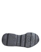 Dolce & Gabbana Blueish Gray Daymaster Low Top Sneakers Shoes - Zeiniez