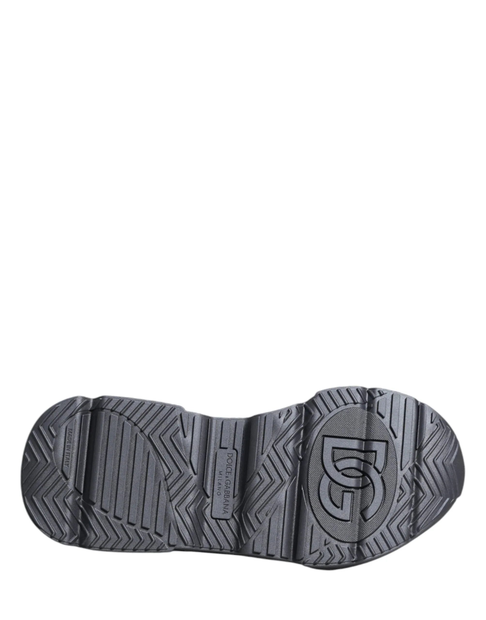 Dolce & Gabbana Blueish Gray Daymaster Low Top Sneakers Shoes - Zeiniez