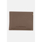 La Martina Brown Cowhide Wallet
