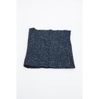 Gas Blue Marabou Scarf