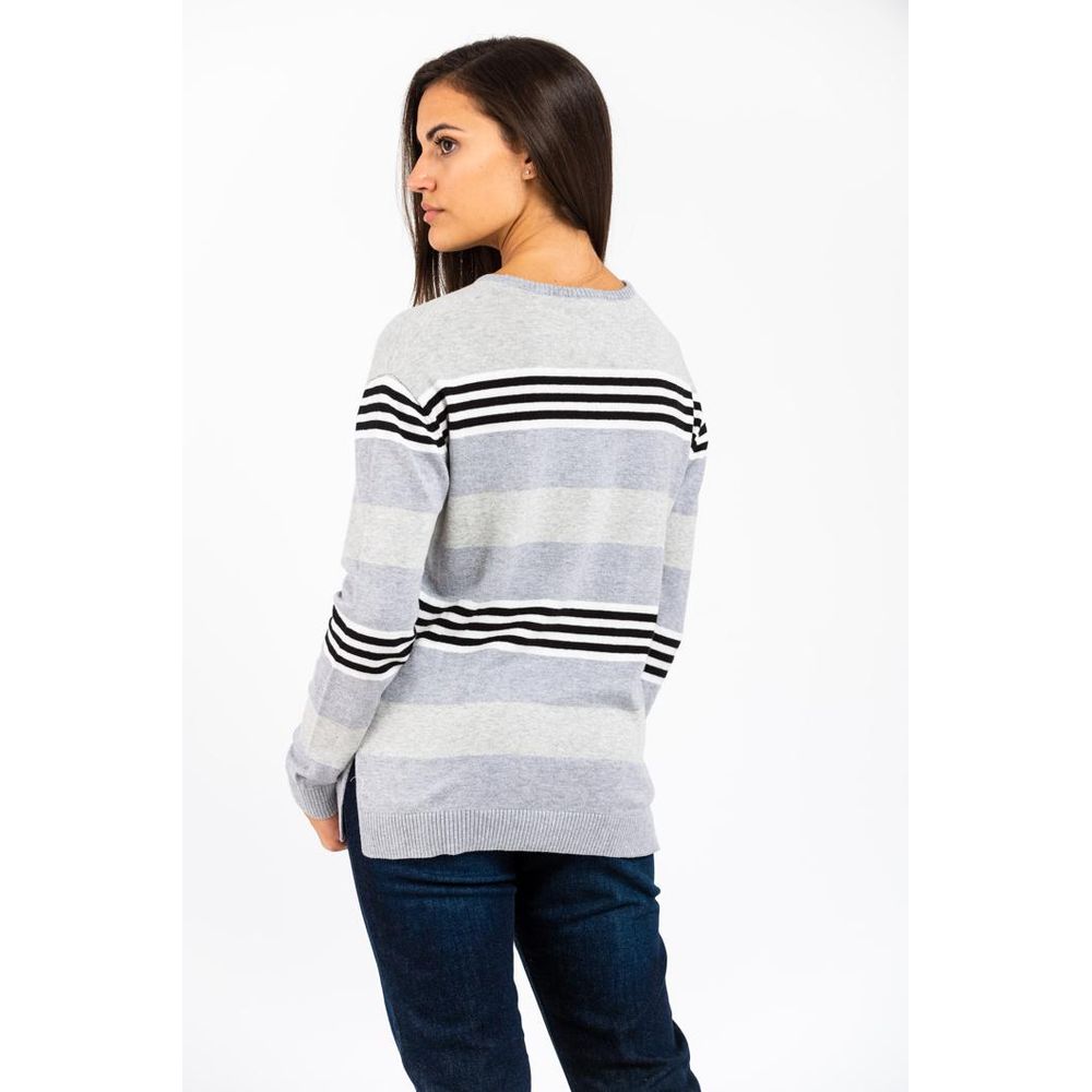 Gas Cream Cotton Sweatshirt