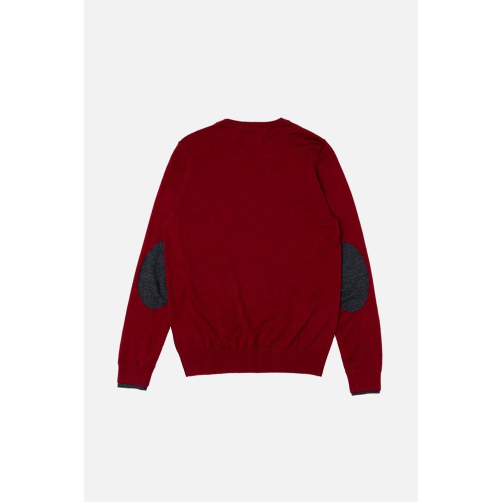 Gas Red Cashmere Sweater