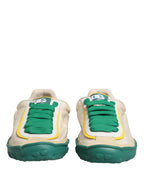 Dolce & Gabbana Multicolor Old Runner Lace Up Sneakers Shoes - Zeiniez