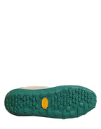 Dolce & Gabbana Multicolor Old Runner Lace Up Sneakers Shoes - Zeiniez