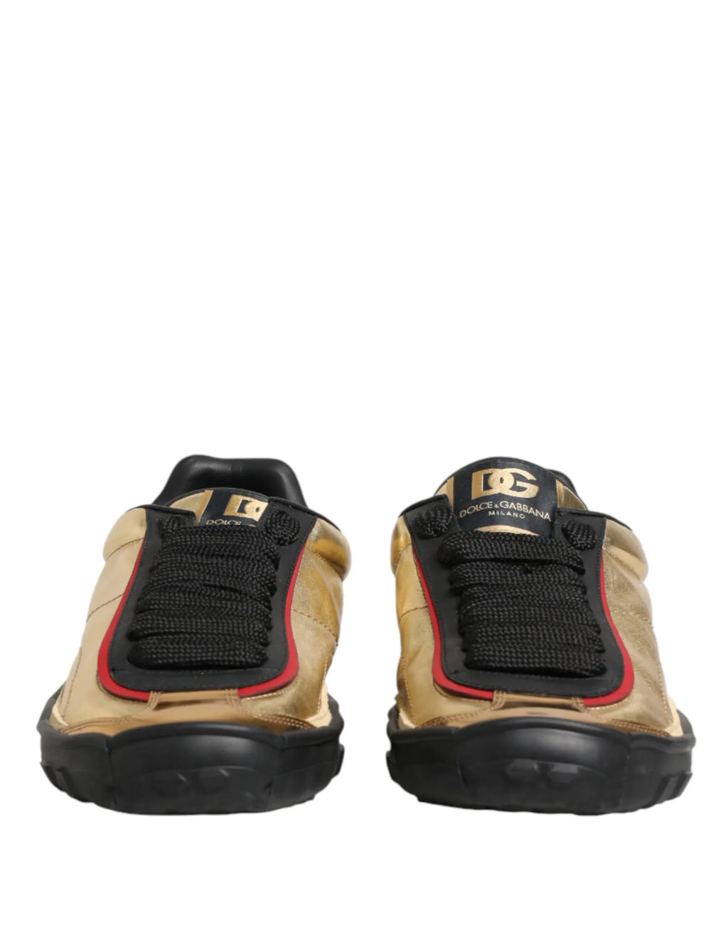 Dolce & Gabbana Multicolor Old Runner Lace Up Sneakers Shoes - Zeiniez