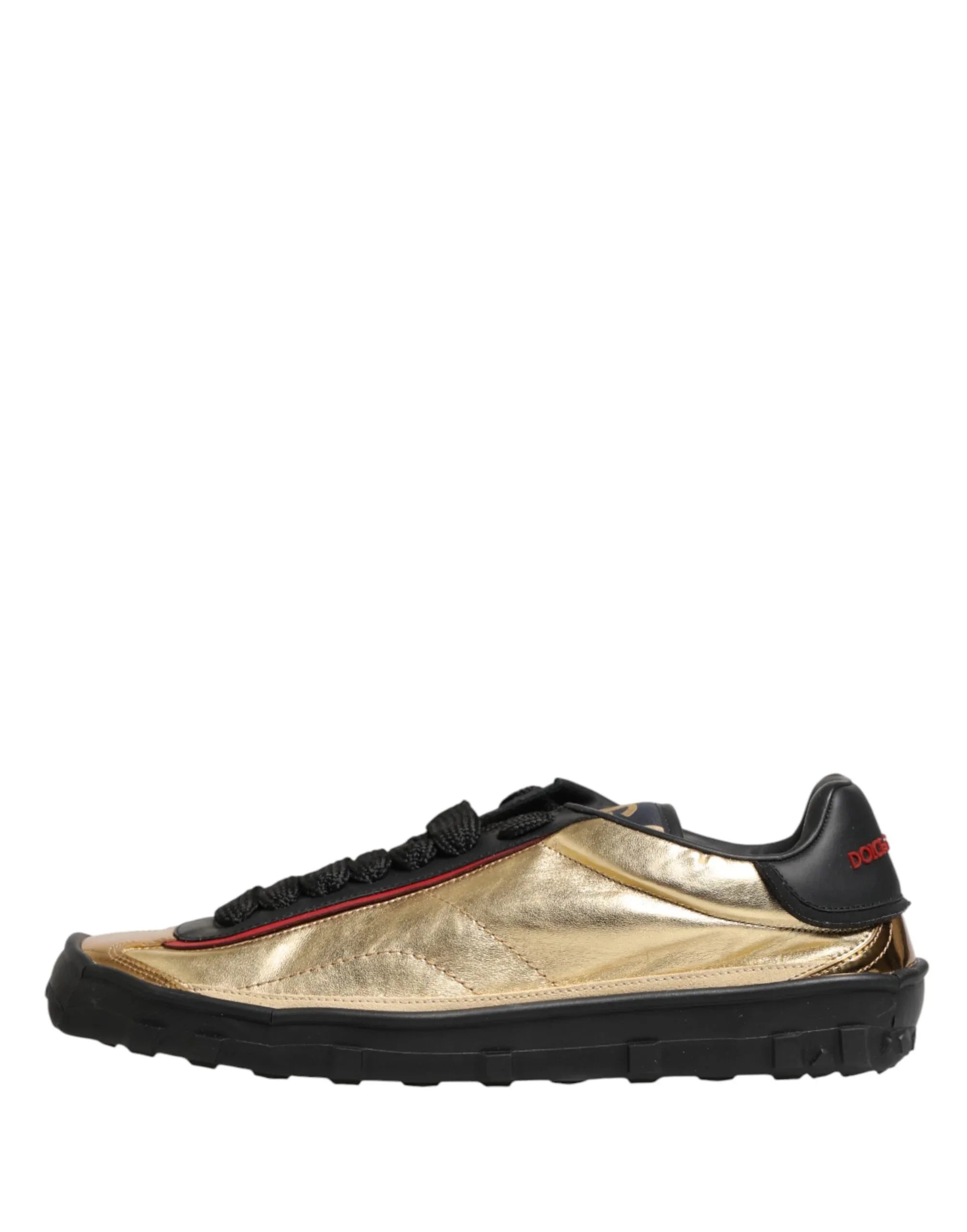 Dolce & Gabbana Multicolor Old Runner Lace Up Sneakers Shoes - Zeiniez