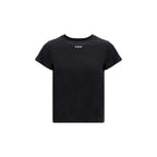 PINKO Black Cotton T-Shirt - Zeiniez