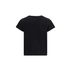 PINKO Black Cotton T-Shirt - Zeiniez