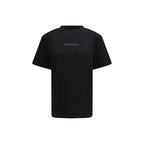 PINKO Black Cotton T-Shirt - Zeiniez