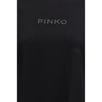 PINKO Black Cotton T-Shirt - Zeiniez