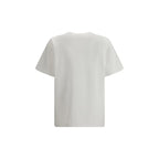 Casablanca White Cotton T-Shirt - Zeiniez