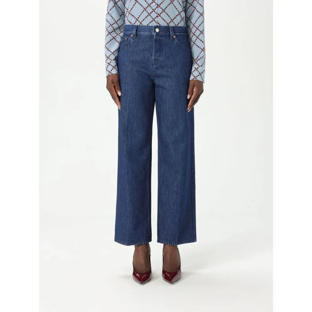 Gucci Blue Cotton Jeans Denim - Zeiniez