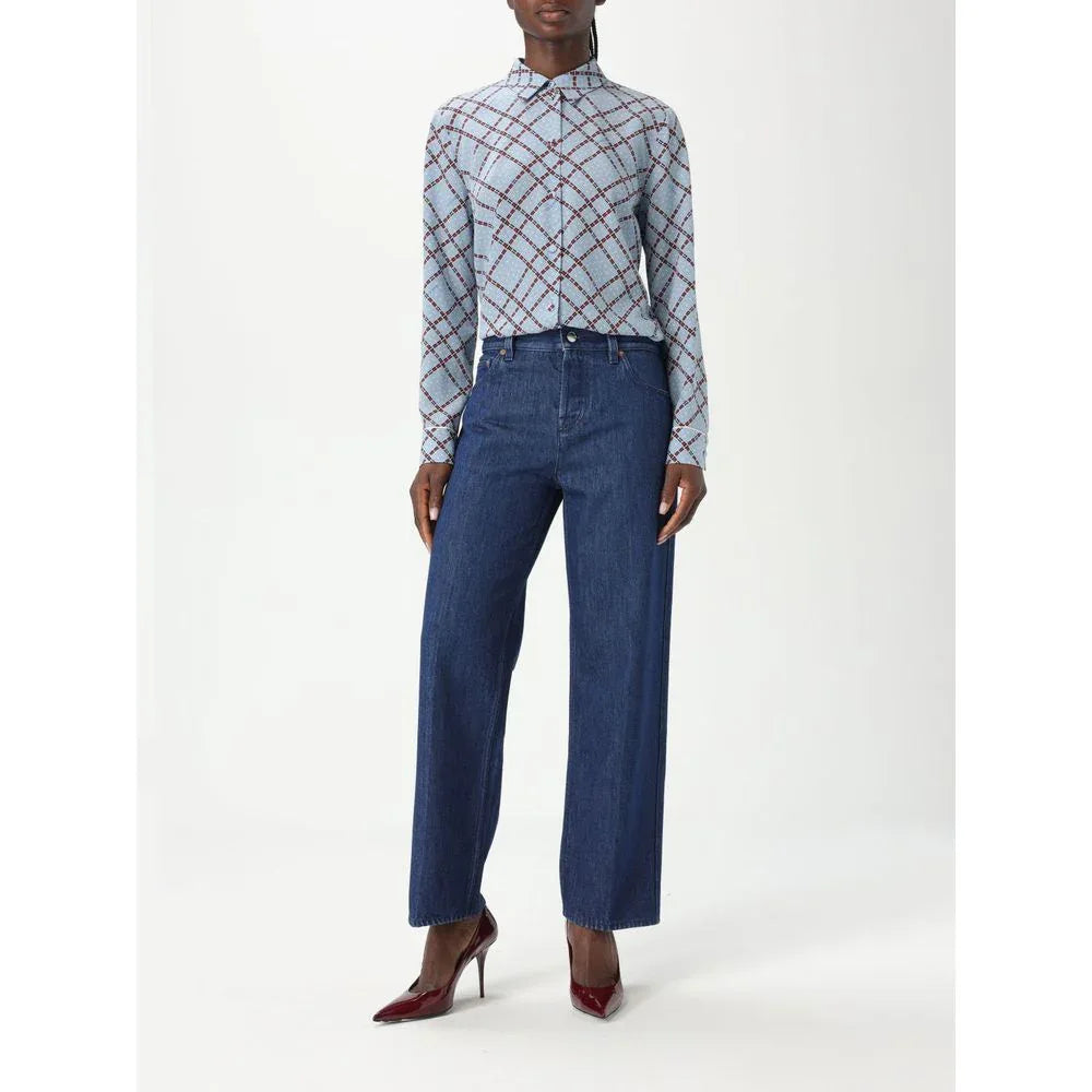 Gucci Blue Cotton Jeans Denim - Zeiniez