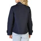 Geox Blue Polyester Bomber - Zeiniez
