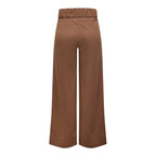 Jacqueline De Yong Brown Viscose Casual Pants - Zeiniez