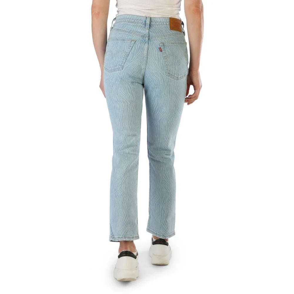 Levi's Blue Elastane Jeans Denim - Zeiniez