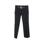 Gucci Black Viscose Dress Pants - Zeiniez