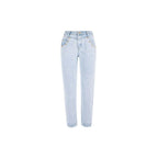 Yes Zee Light Blue Cotton Boyfriend Jeans - Zeiniez