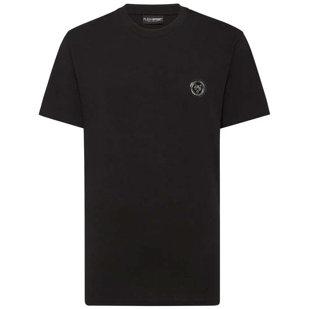 Plein Sport Black Cotton Sportswear - Zeiniez