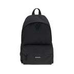 Balenciaga Black Polyamide Backpack - Zeiniez
