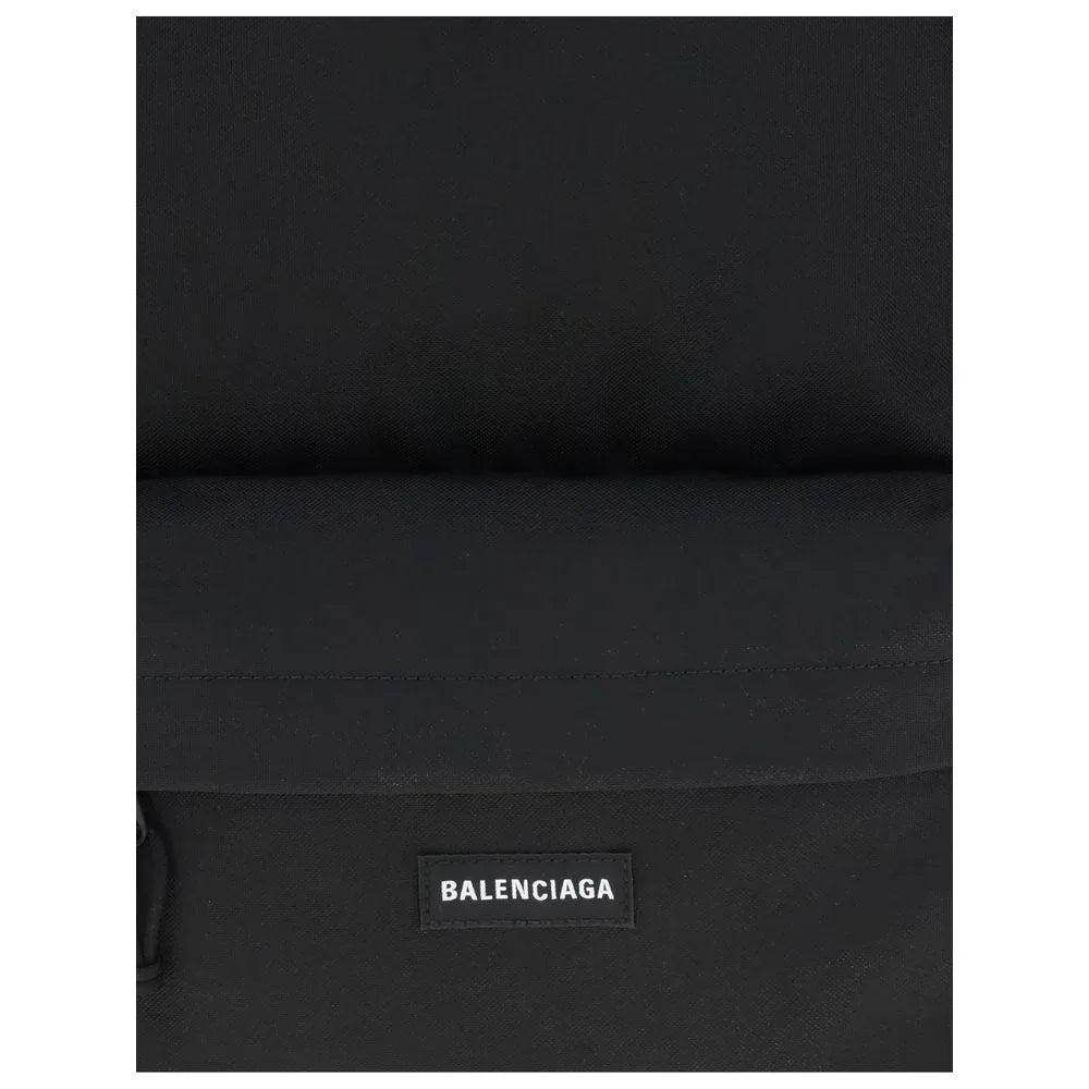 Balenciaga Black Polyamide Backpack - Zeiniez