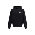 Jacquemus Black Cotton Sweatshirt - Zeiniez