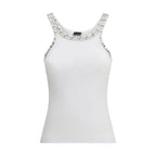 PINKO White Cotton T-Shirt - Zeiniez
