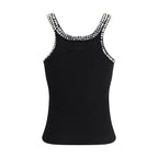 PINKO Black Cotton Top - Zeiniez