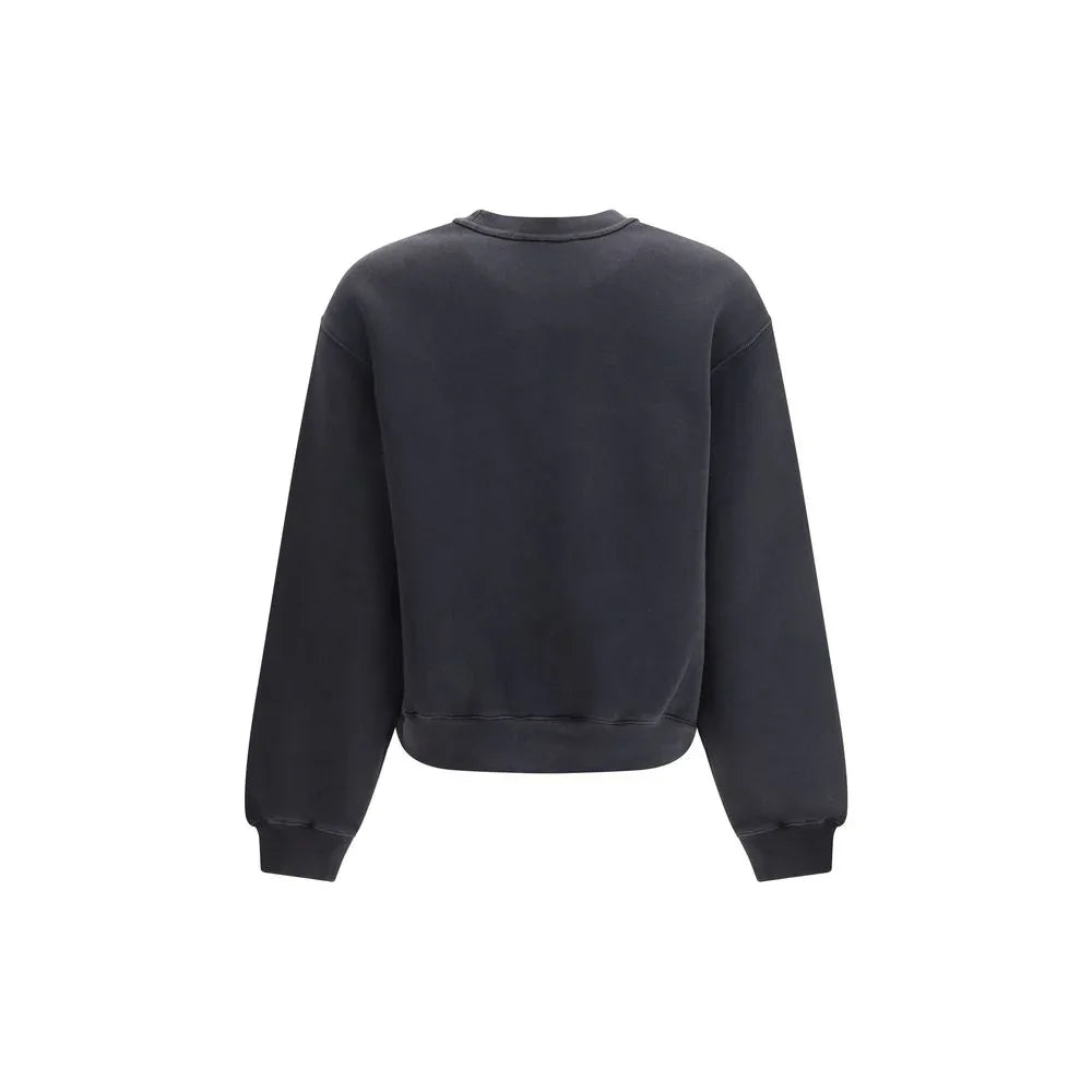 Alexander Wang Black Cotton Sweatshirt - Zeiniez