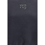 Alexander Wang Black Cotton Sweatshirt - Zeiniez