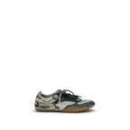 Miu Miu Gray Other Fibres Athletic Sneakers - Zeiniez