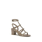 Valentino Garavani Multicolor Calf Leather Bos Taurus Platform Sandals - Zeiniez