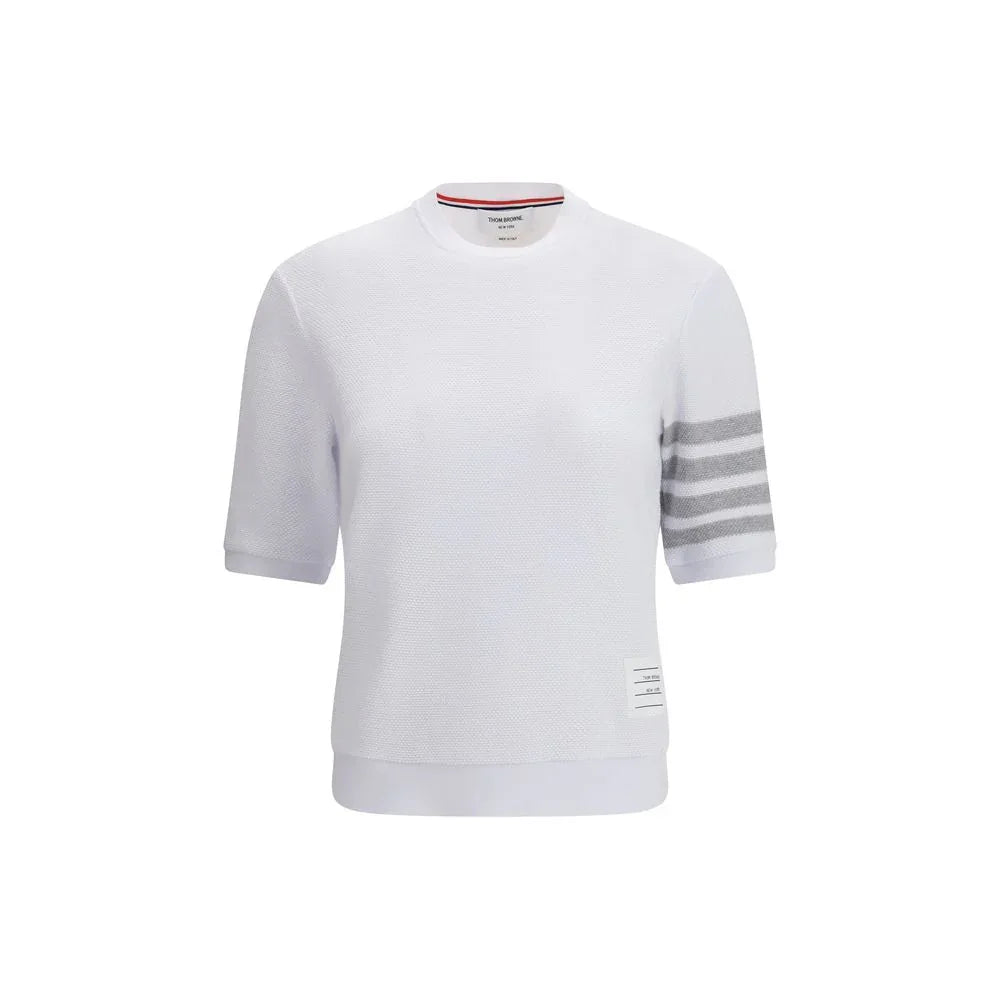 Thom Browne White Cotton Sportswear - Zeiniez