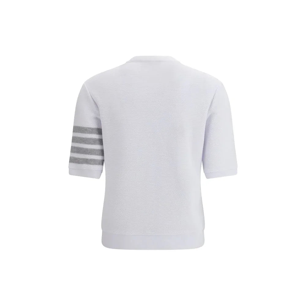 Thom Browne White Cotton Sportswear - Zeiniez