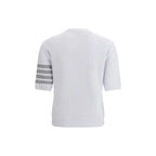 Thom Browne White Cotton Sportswear - Zeiniez