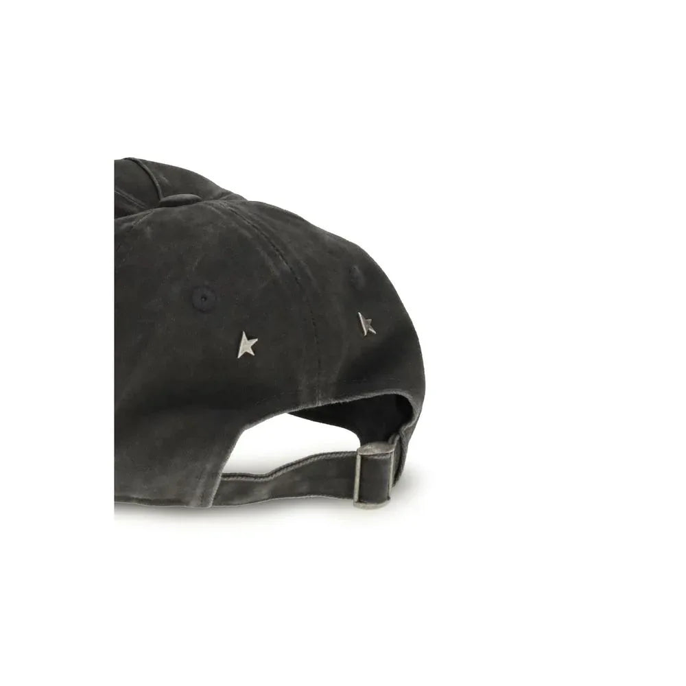 Golden Goose Gray Cotton Cap (Baseball Hat)