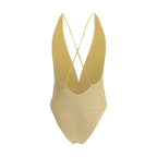 Missoni Gold Other Fibres One-Piece Swimsuit - Zeiniez